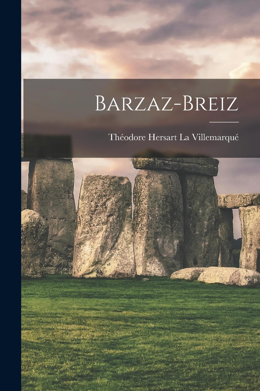 Vorderes Coverbild Barzaz-Breiz