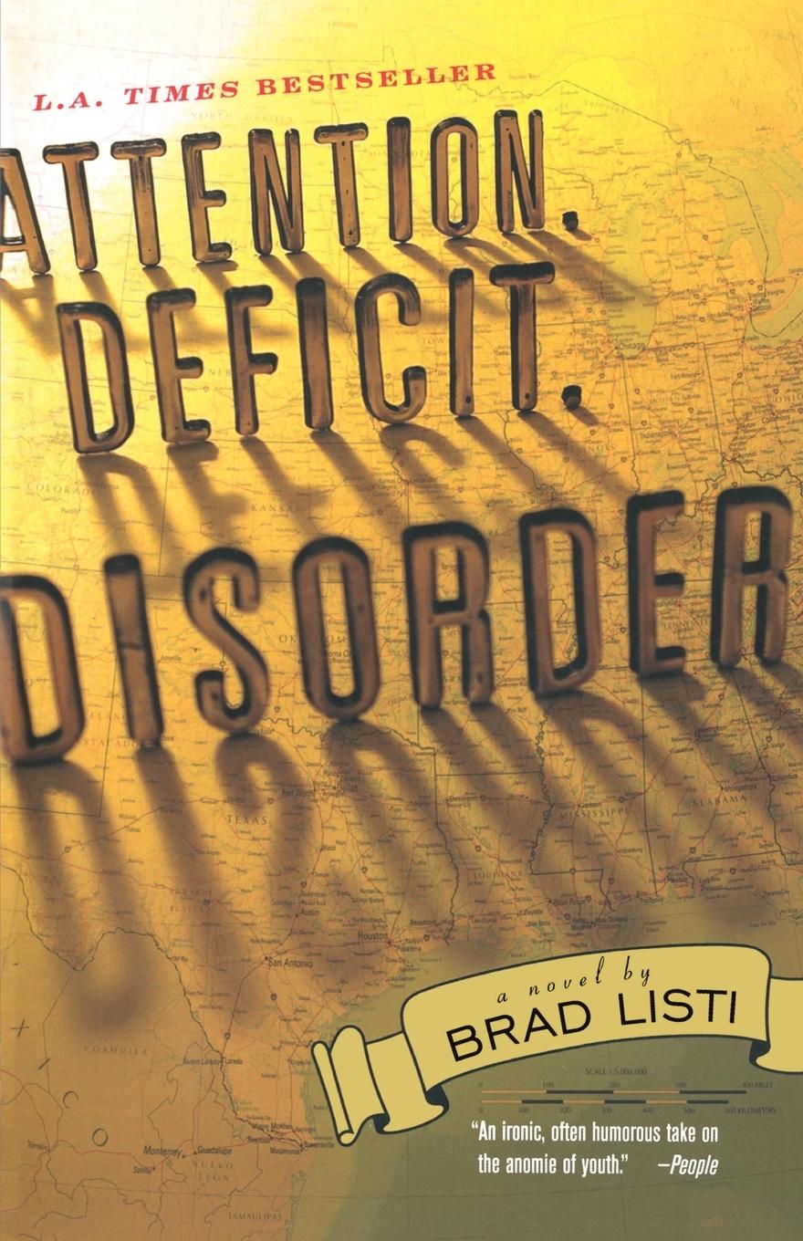 Vorderes Coverbild Attention. Deficit. Disorder.