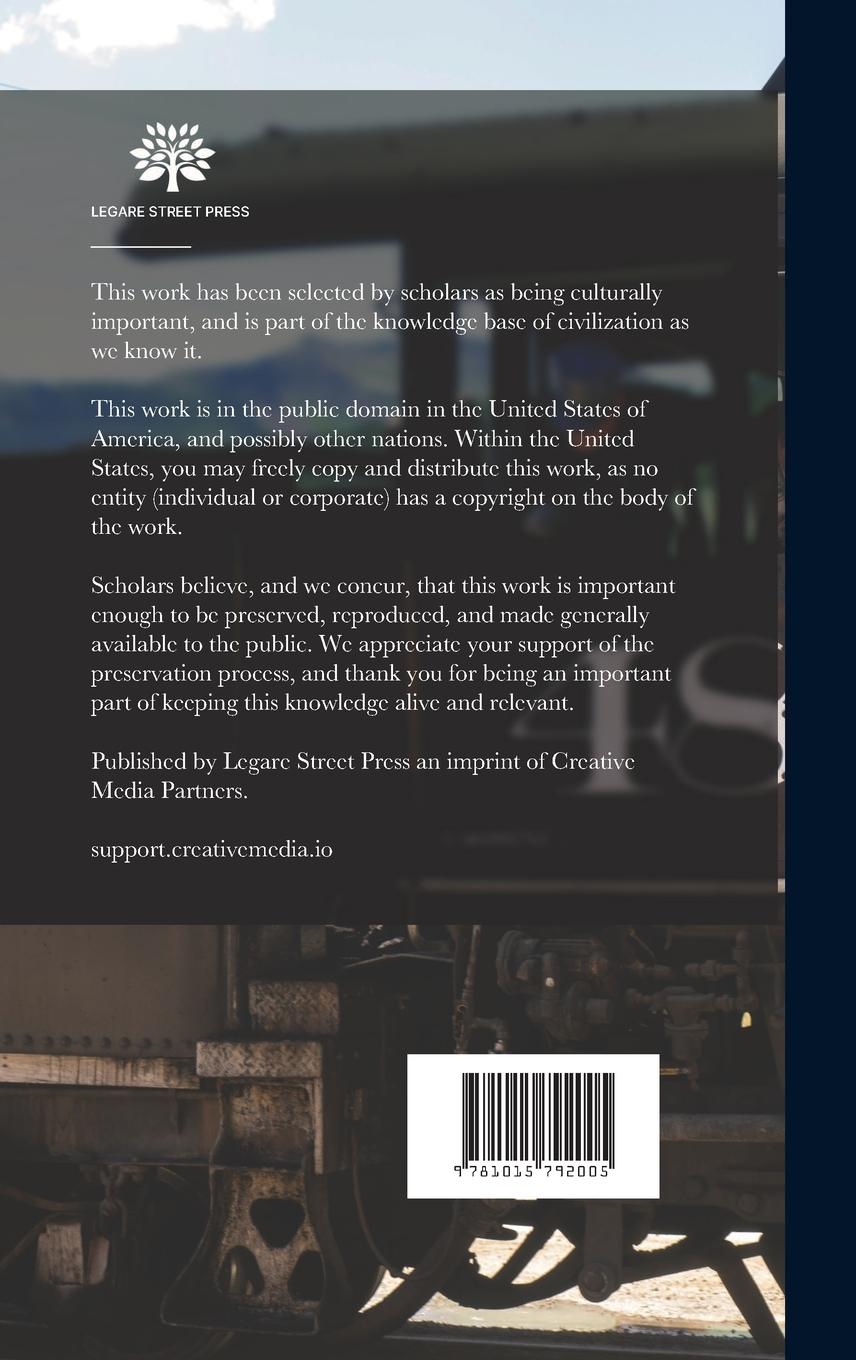 Rückseitencover Railway Track and Track Work