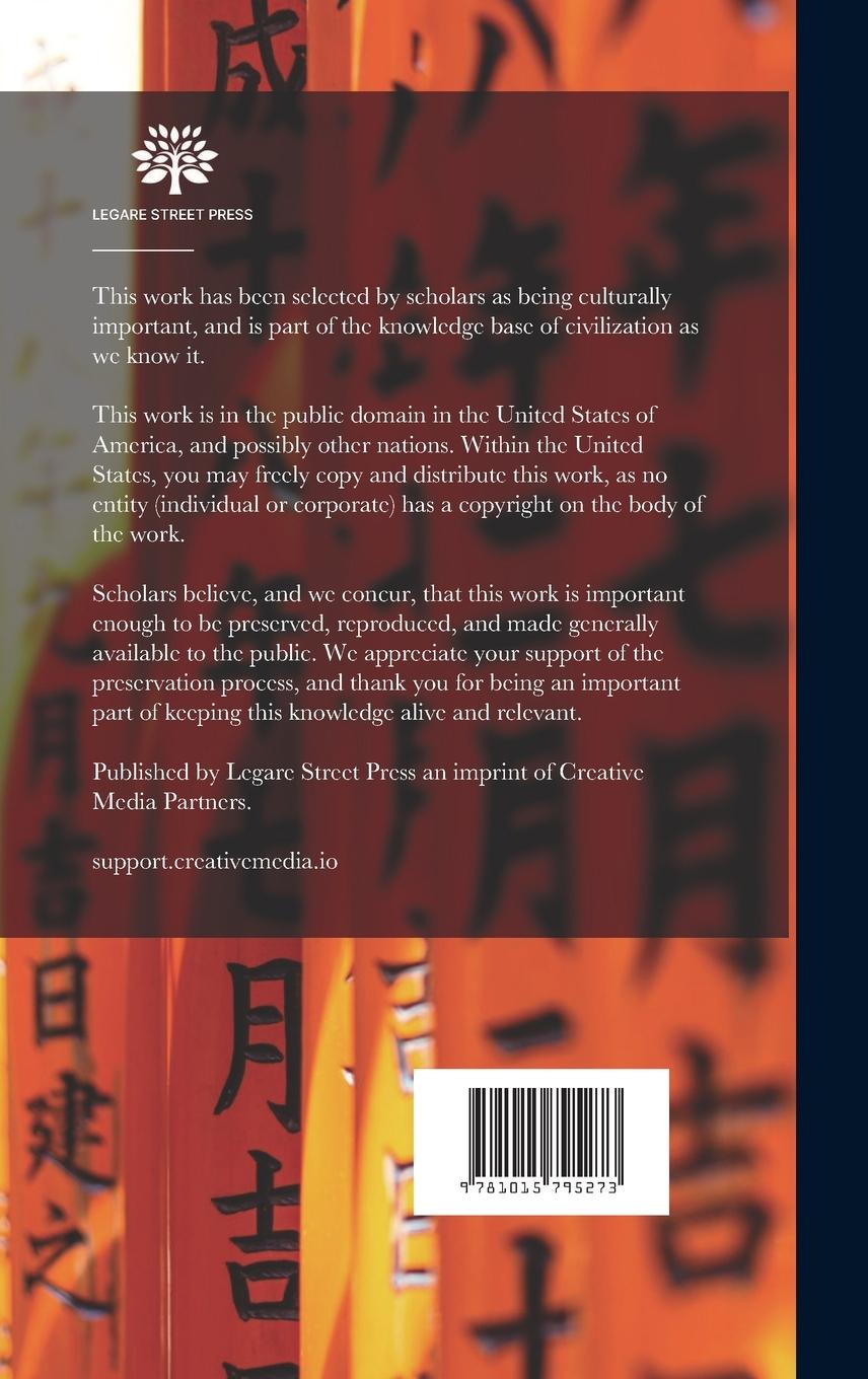 Rückseitencover Revised and Enlarged Edition of Exercises in the Yokohama Dialect