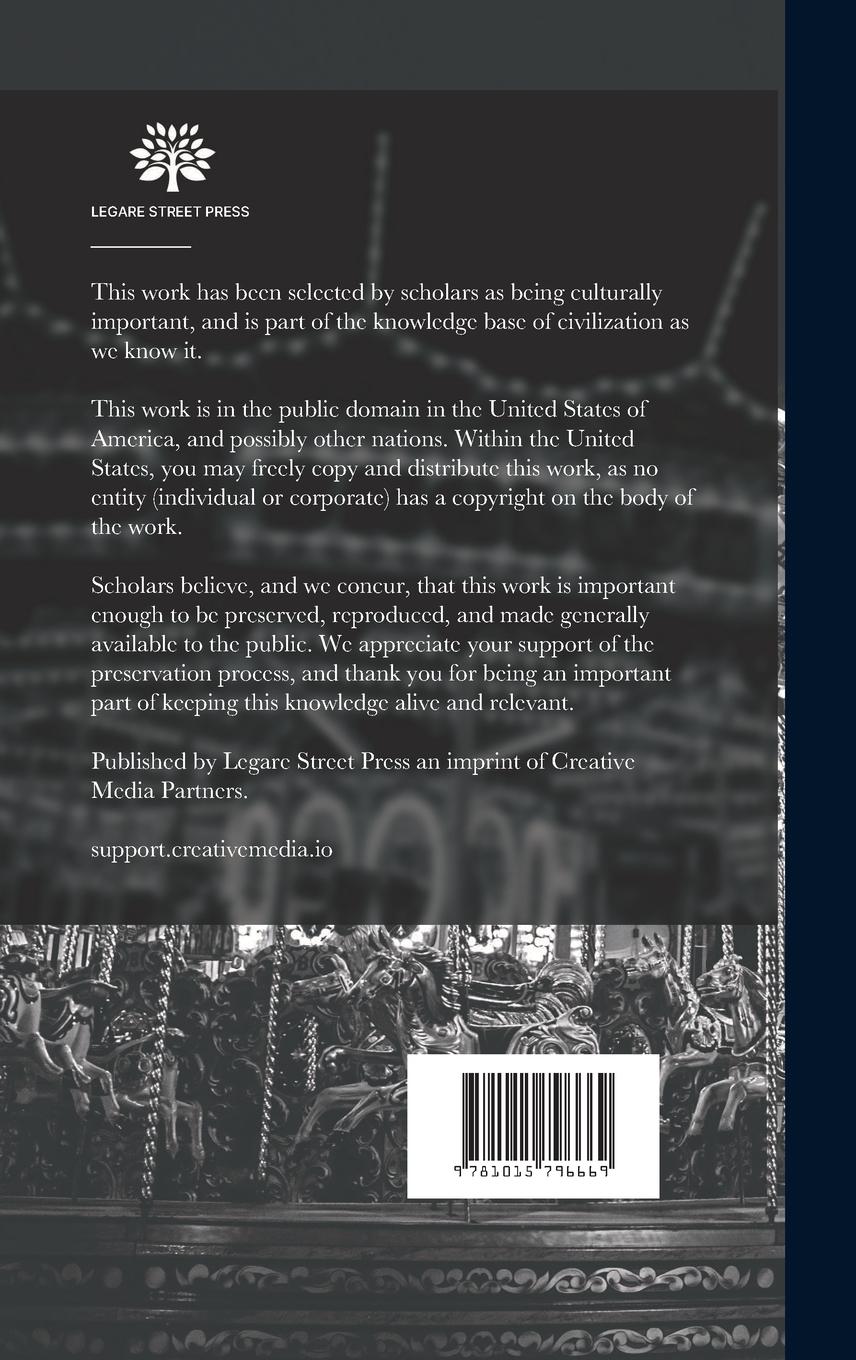 Rückseitencover Life of P.T. Barnum