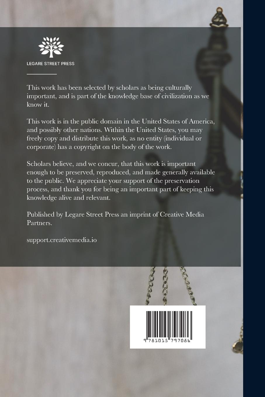 Rückseitencover Jay Cooke: Financier of the Civil War; Volume 2