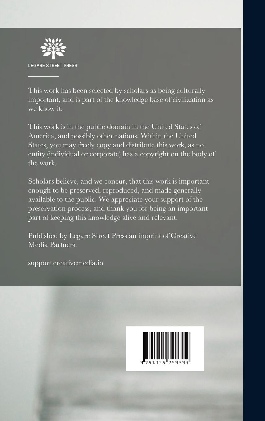 Rückseitencover Short Works of Thornton W. Burgess