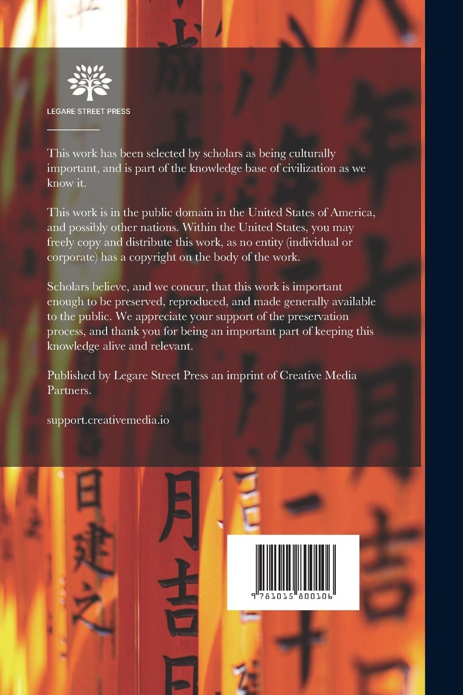 Rückseitencover Revised and Enlarged Edition of Exercises in the Yokohama Dialect