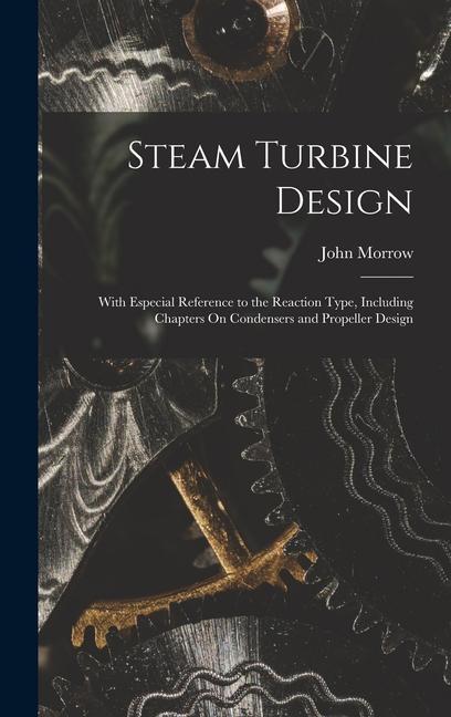 Vorderes Coverbild Steam Turbine Design
