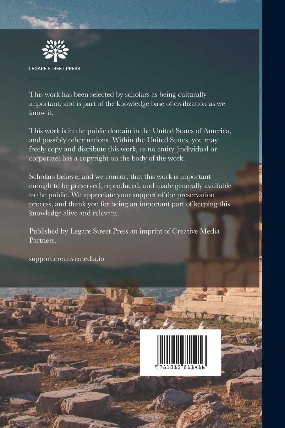 Rückseitencover Ephesus, and the Temple of Diana