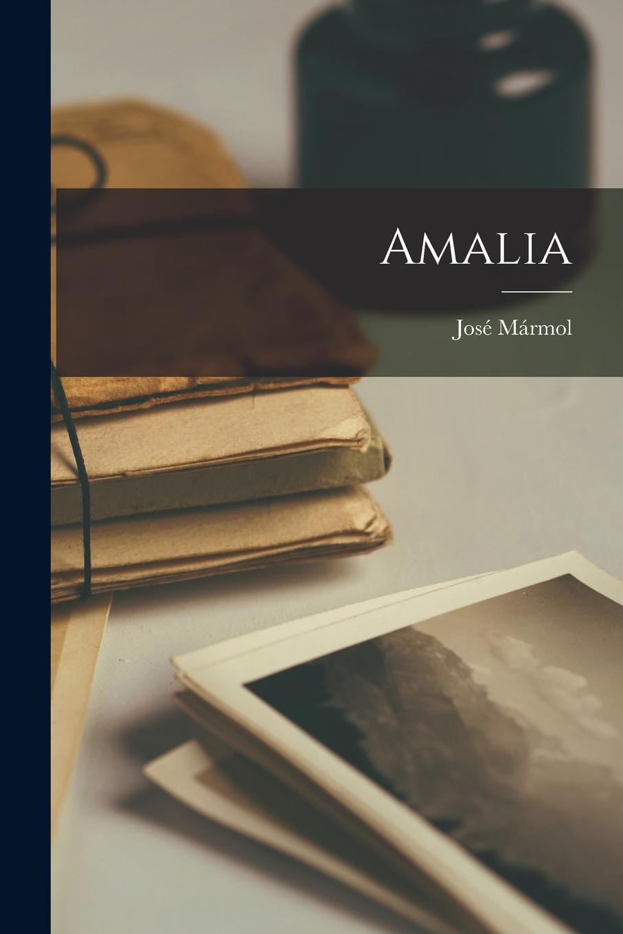 Vorderes Coverbild Amalia