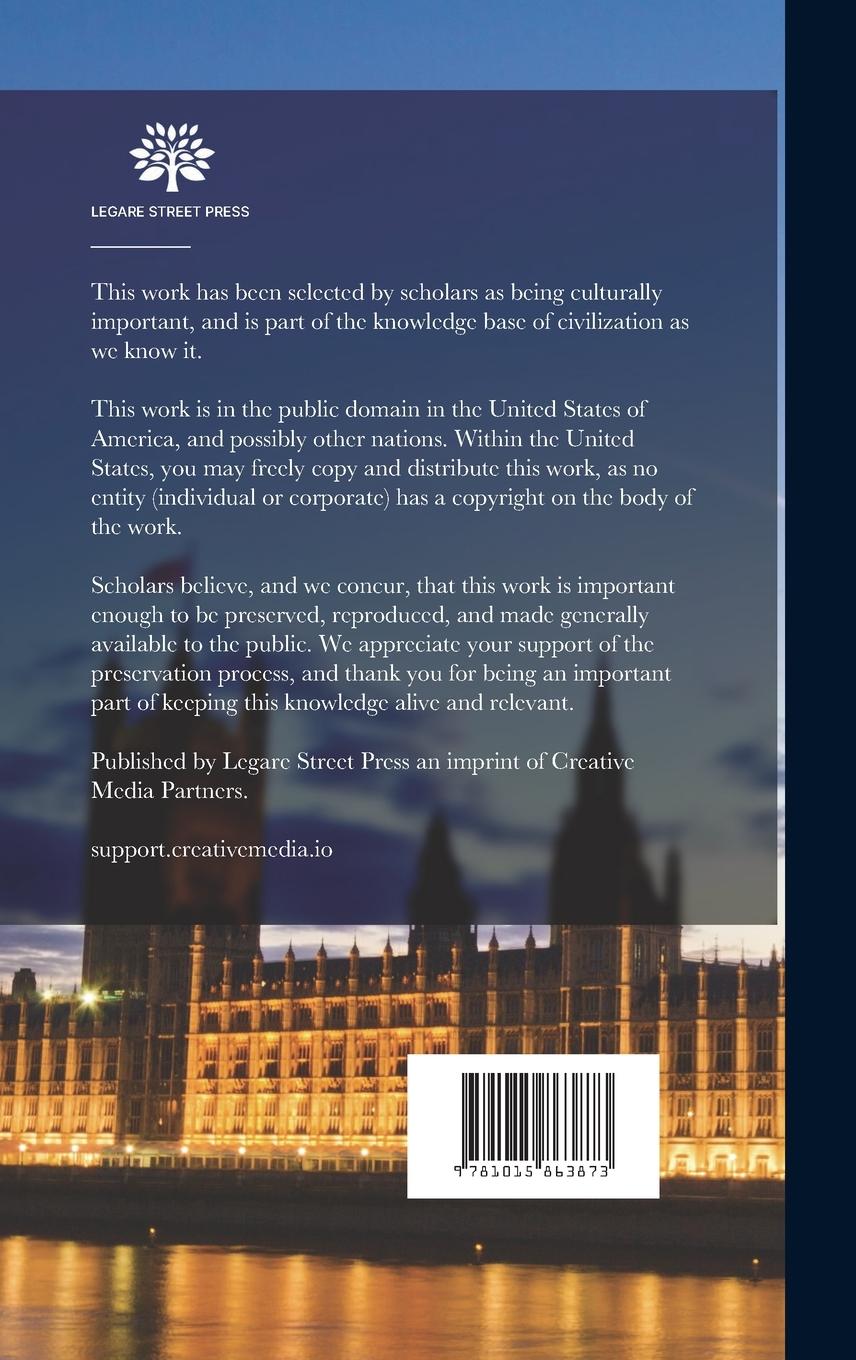 Rückseitencover The East Neuk of Fife: Its History and Antiquities [&c.]