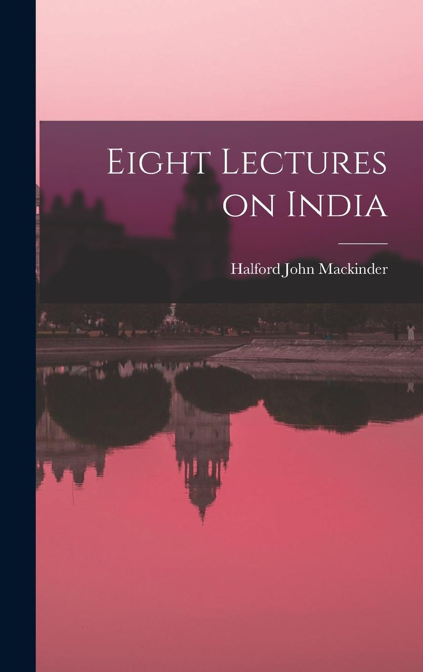 Vorderes Coverbild Eight Lectures on India