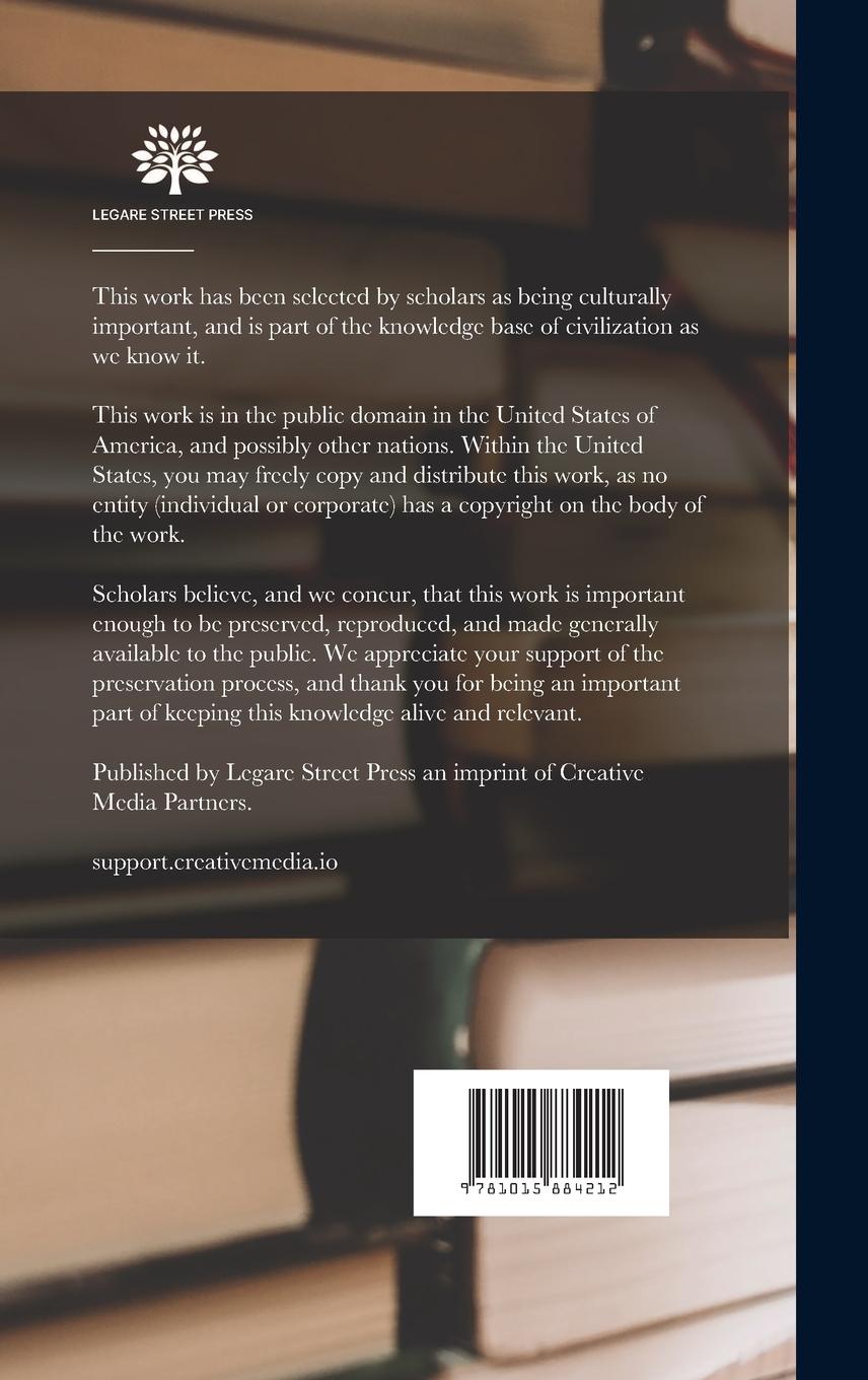 Rückseitencover Memoirs of the Life of the Rev. Charles Simeon, Late Senior Fellow of King's College and Minister of Trinity Church, Cambridge