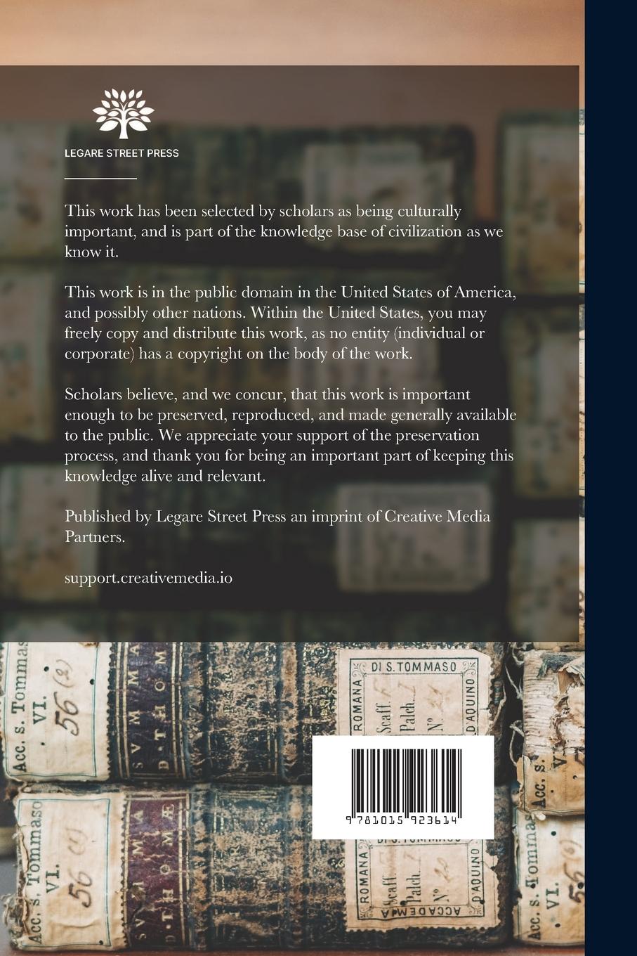 Rückseitencover Genealogical and Biographical Account of the Family of Bolton: In England and America. Deduced From an Early Period, and Continued Down to the Present