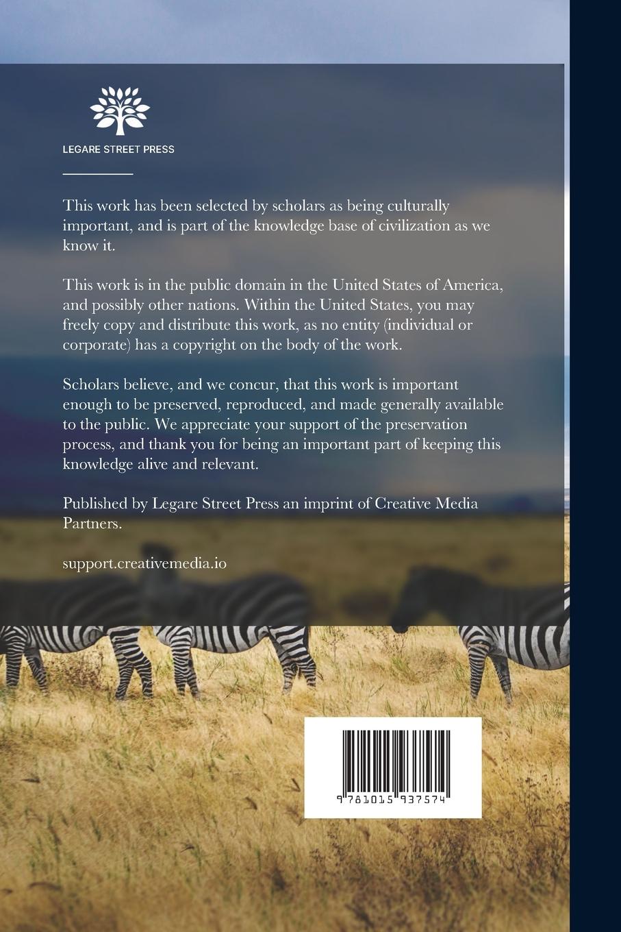 Rückseitencover Hunting Dogs: Describes in a Practical Manner the Training, Handling, Treatment, Breeds, Etc., Best Adapted for Night Hunting As Wel