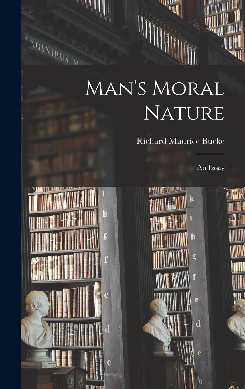 Vorderes Coverbild Man's Moral Nature