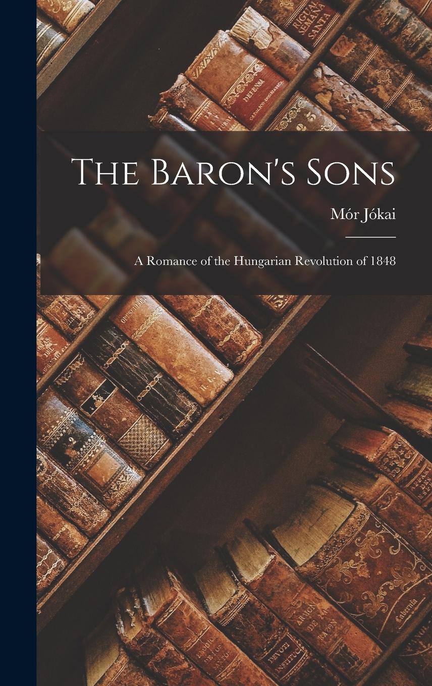 Vorderes Coverbild The Baron's Sons