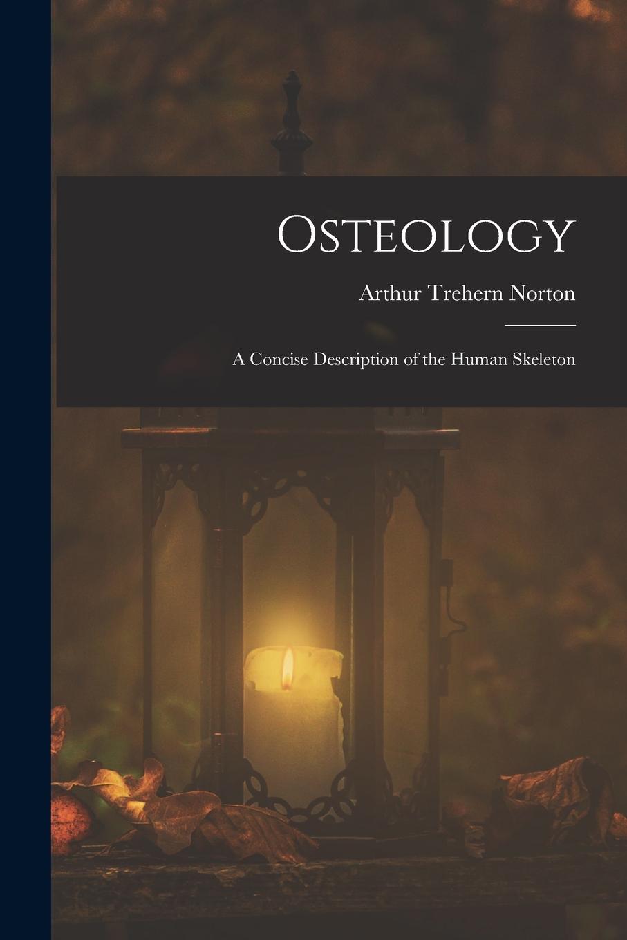 Vorderes Coverbild Osteology; a Concise Description of the Human Skeleton