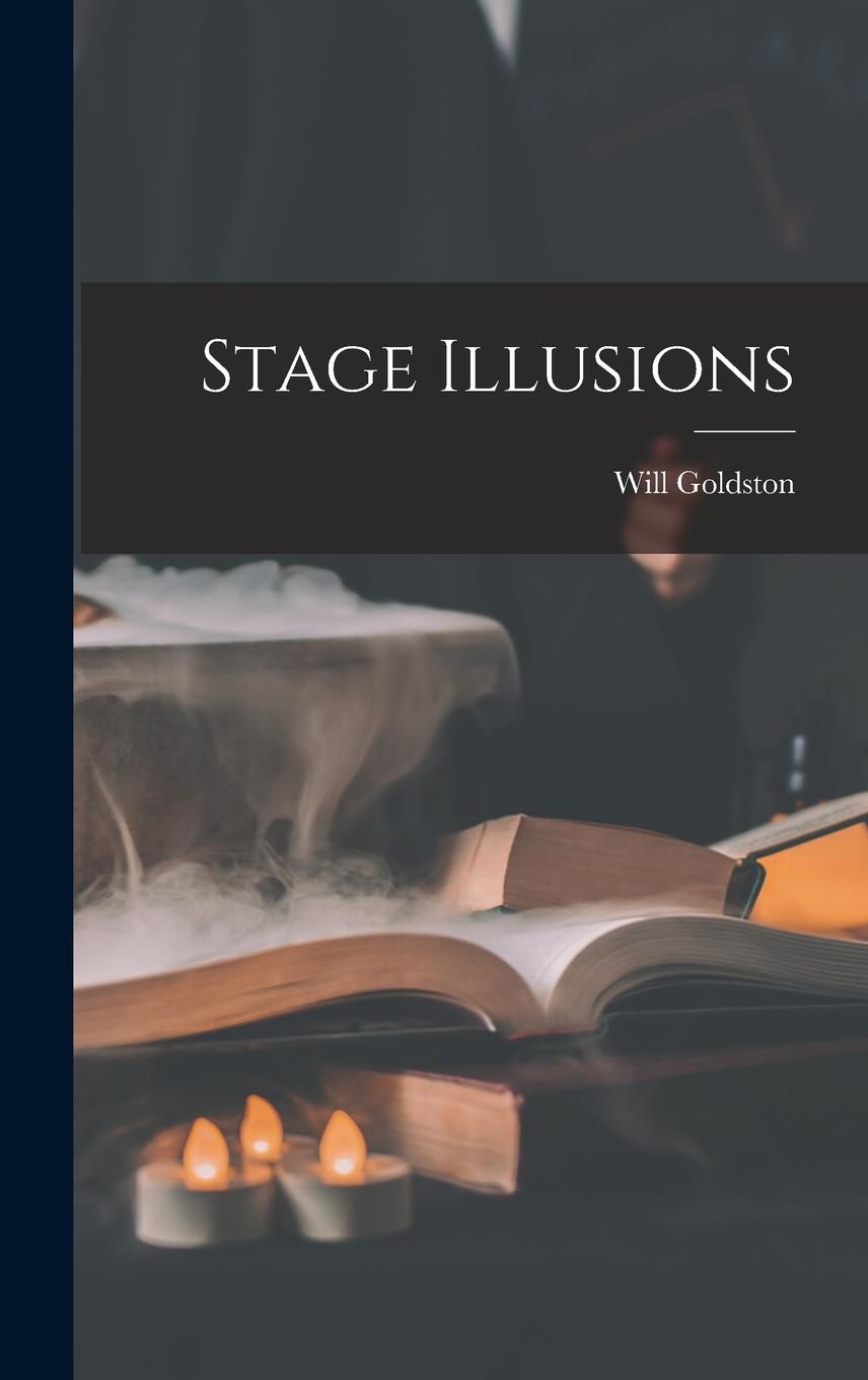 Vorderes Coverbild Stage Illusions