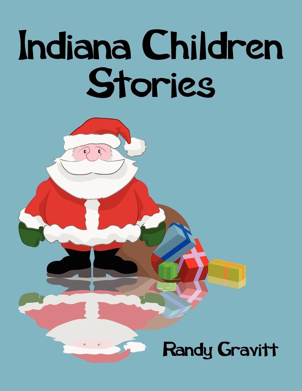 Vorderes Coverbild Indiana Children Stories
