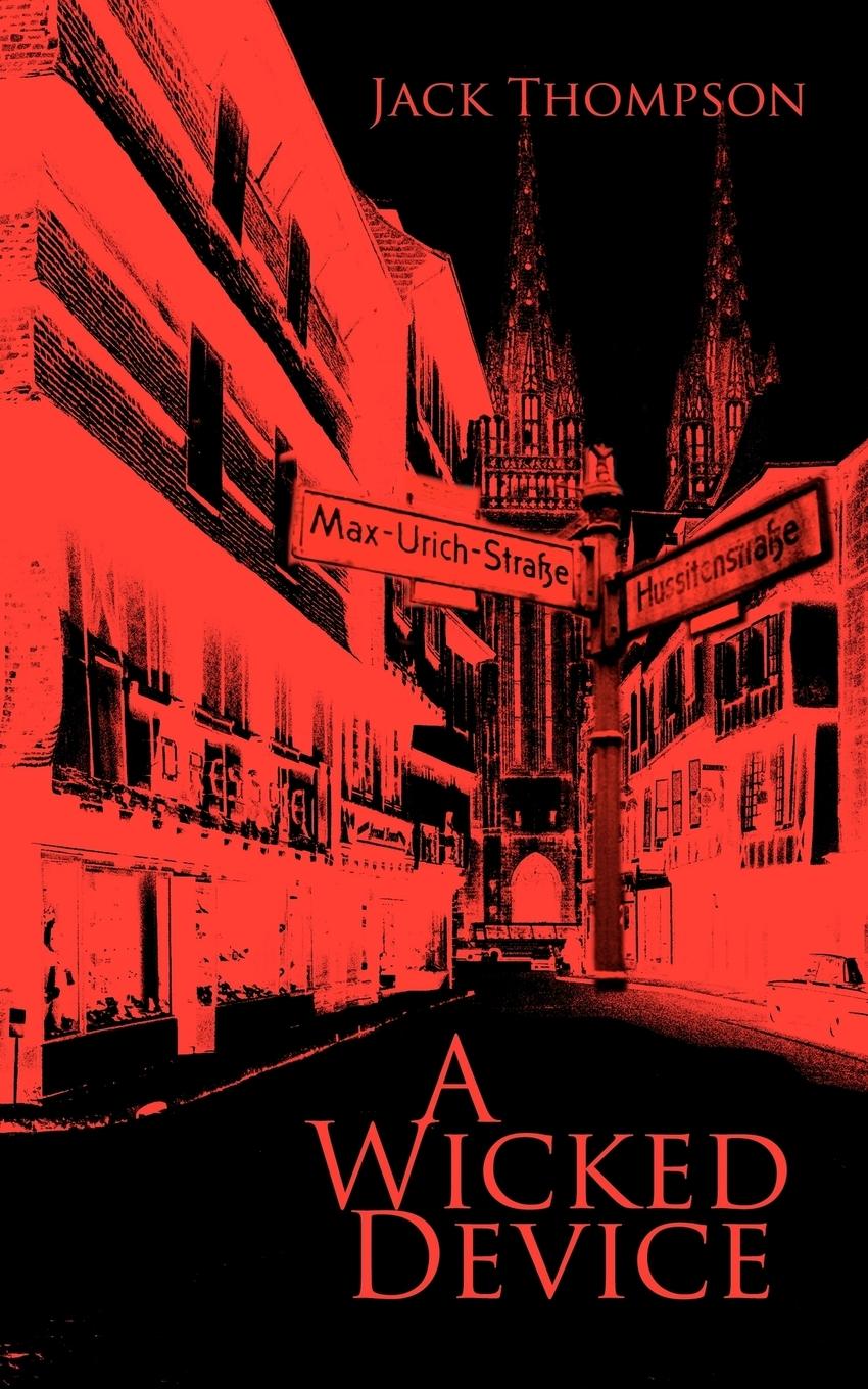Vorderes Coverbild A Wicked Device