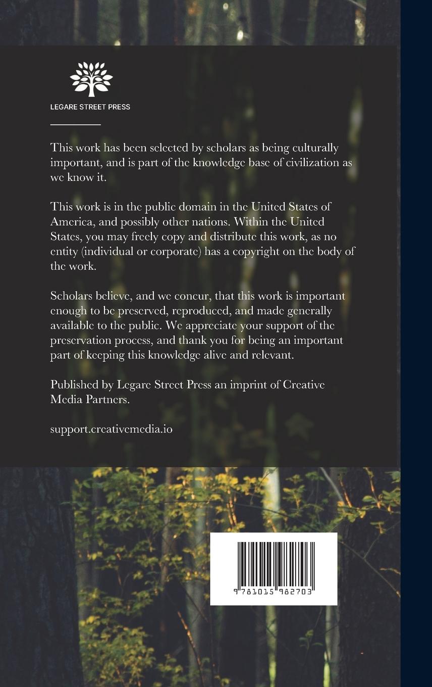 Rückseitencover Clean Water and How to Get It