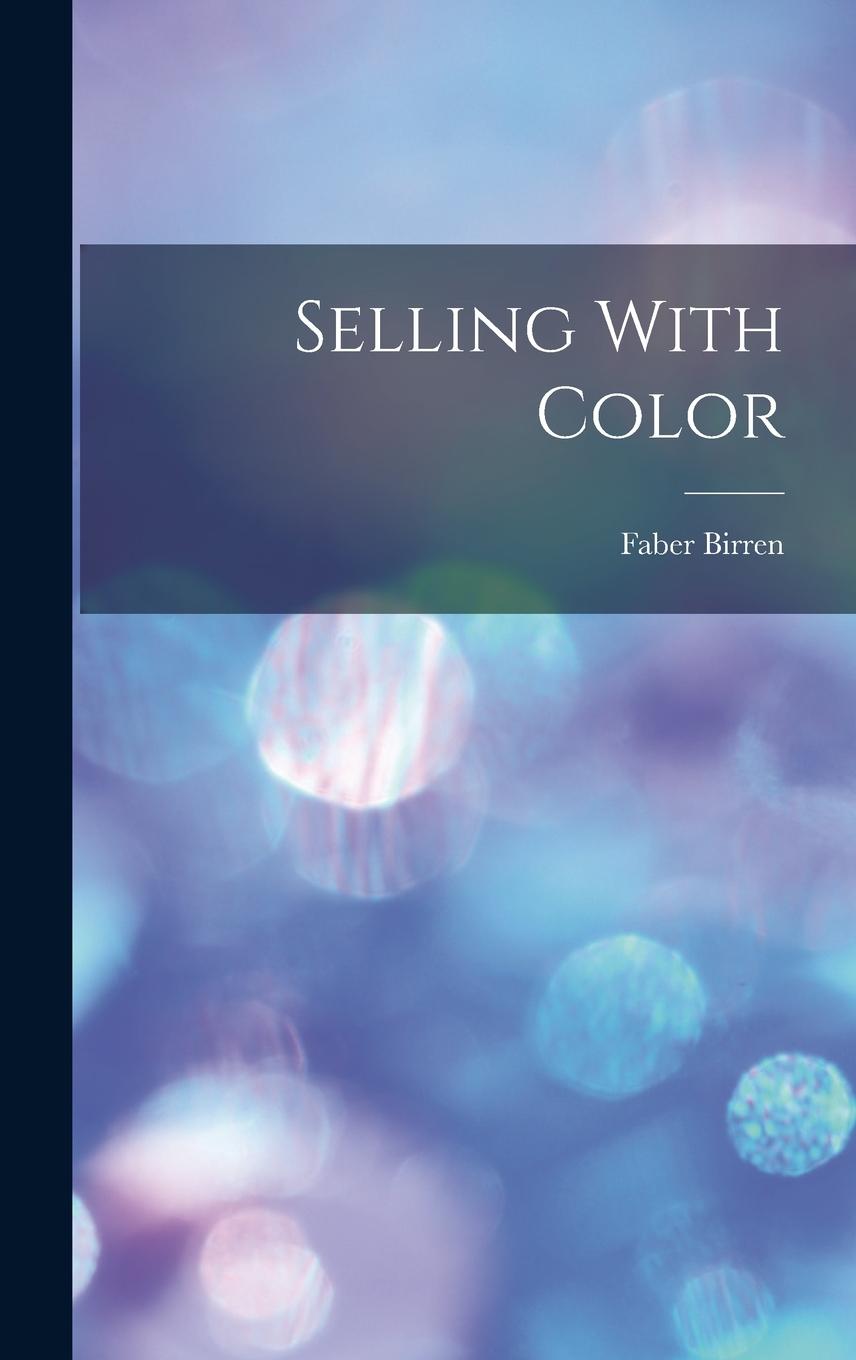 Vorderes Coverbild Selling With Color