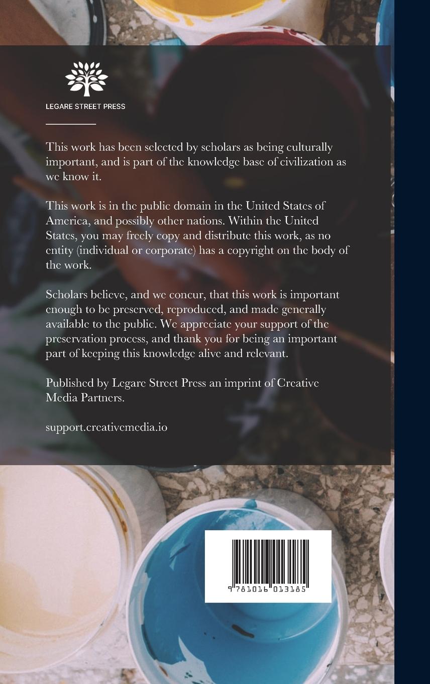 Rückseitencover Questioni Pratiche Di Belle Arti: Restauri, Concorsi, Legislazione, Professione, Insegnamento