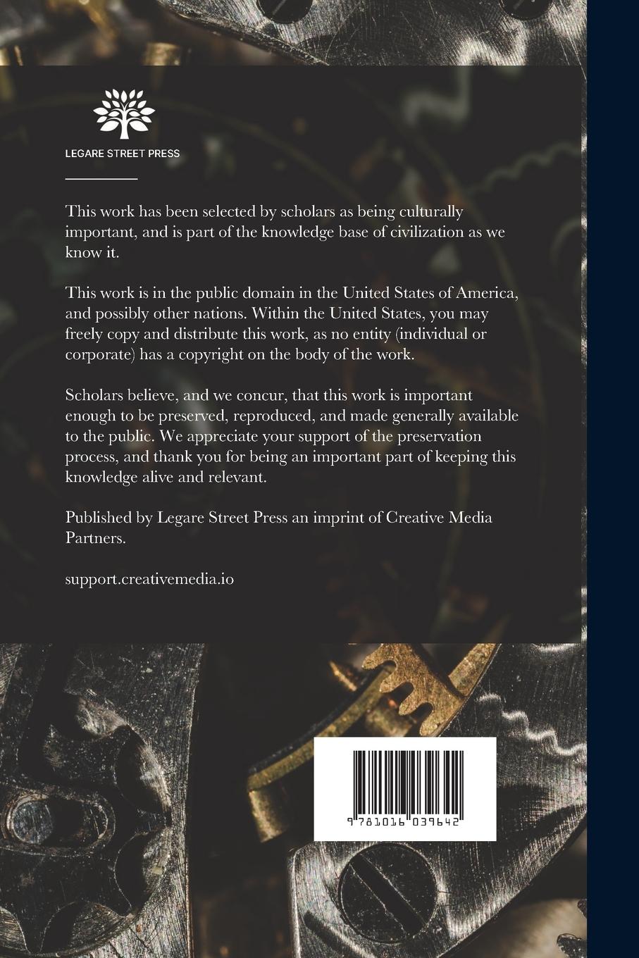 Rückseitencover Spur and Bevel Gearing: A Treatise On the Principles, Dimensions, Calculation, Design and Strength of Spur and Bevel Gearing, Together With Ch