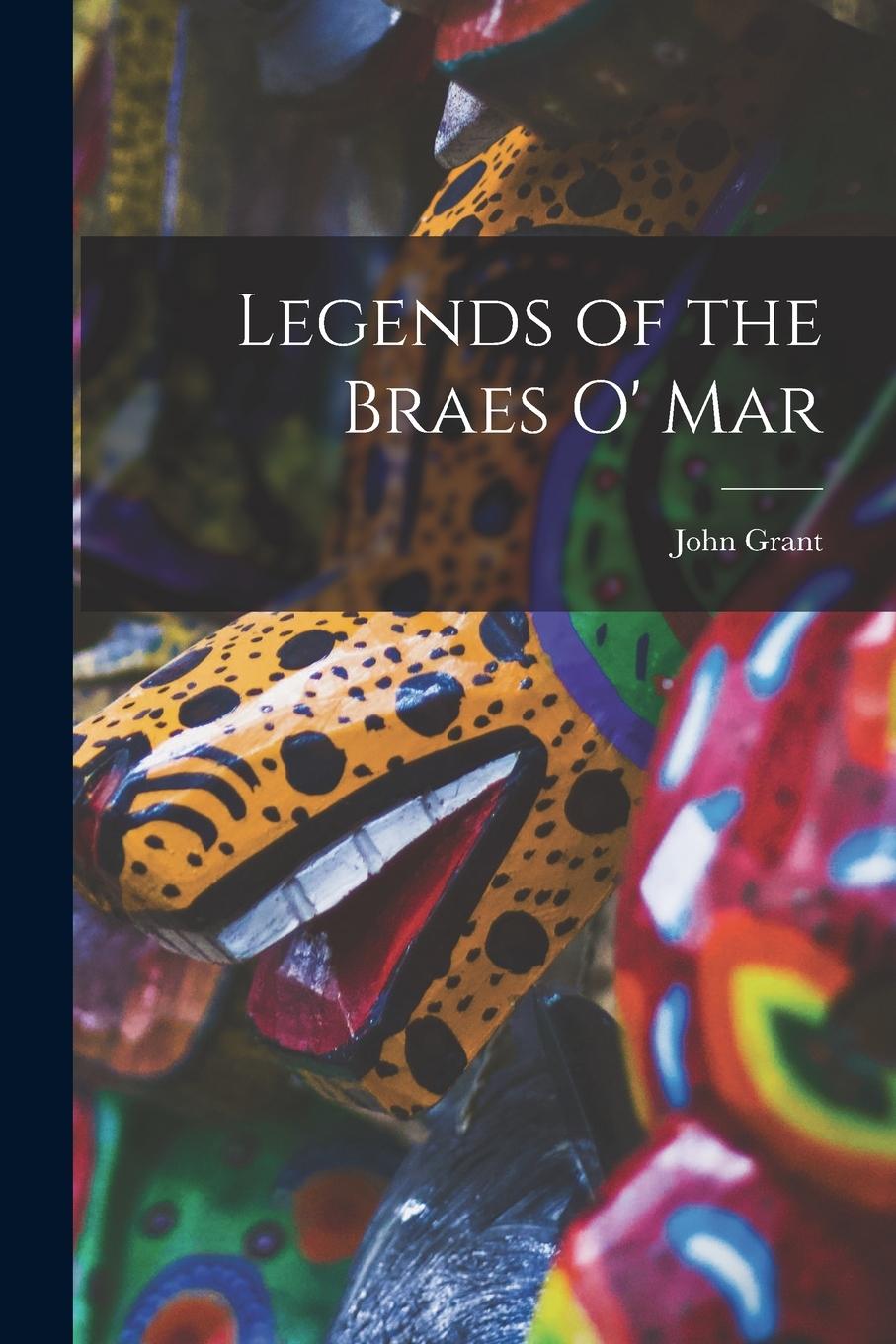 Vorderes Coverbild Legends of the Braes O' Mar