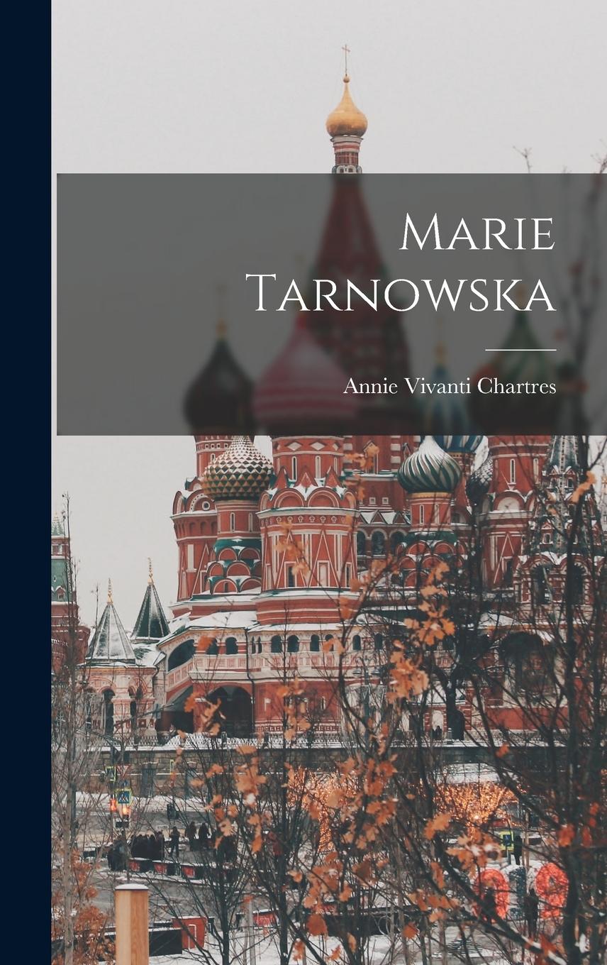 Vorderes Coverbild Marie Tarnowska