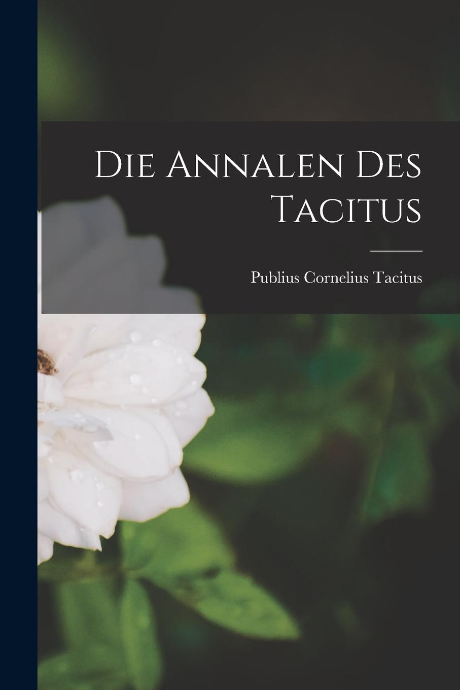 Vorderes Coverbild Die Annalen des Tacitus