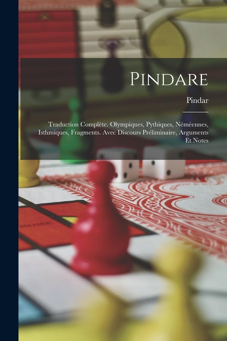 Vorderes Coverbild Pindare