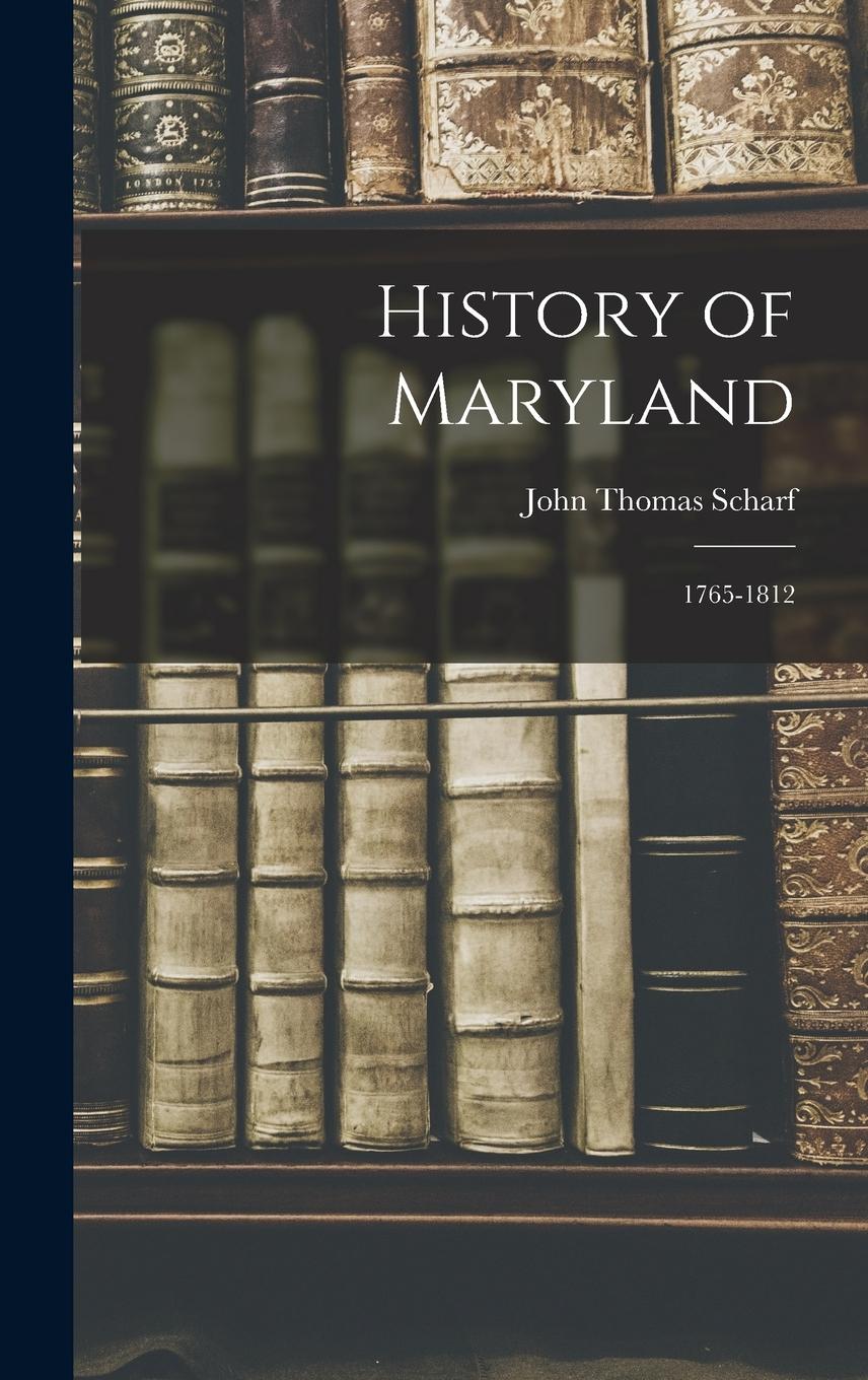 Vorderes Coverbild History of Maryland