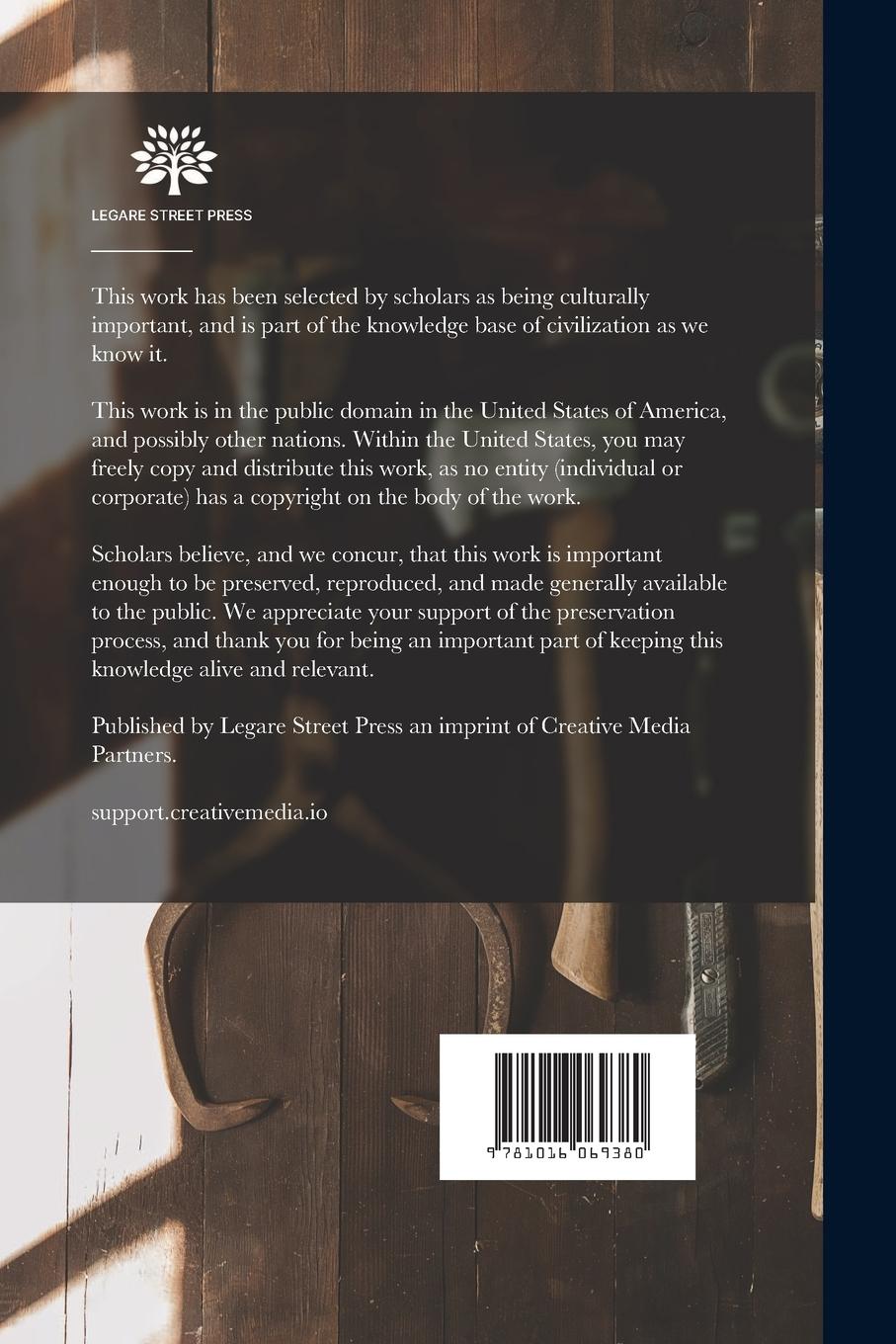 Rückseitencover Practical Carpentry: Being a Complete Up to Date Explanation of Modern Carpentry and an Encyclopedia On the Modern Methods Used in the Erec