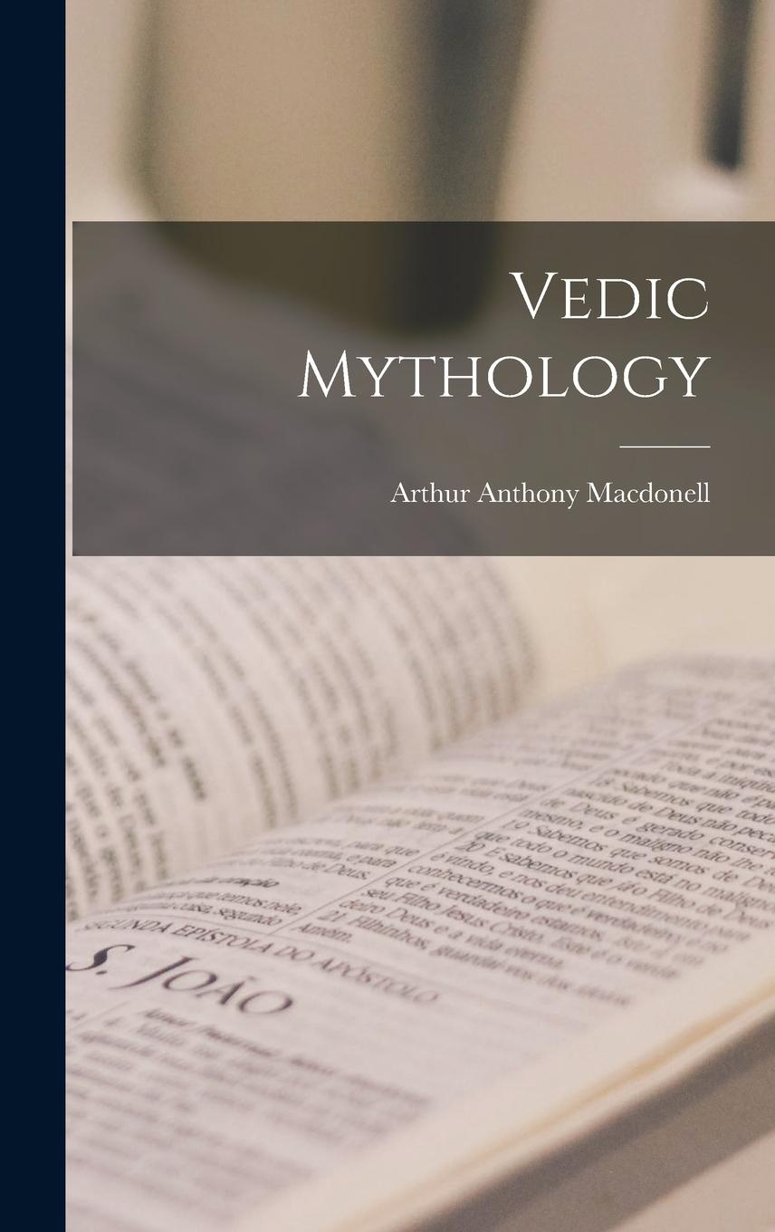Vorderes Coverbild Vedic Mythology