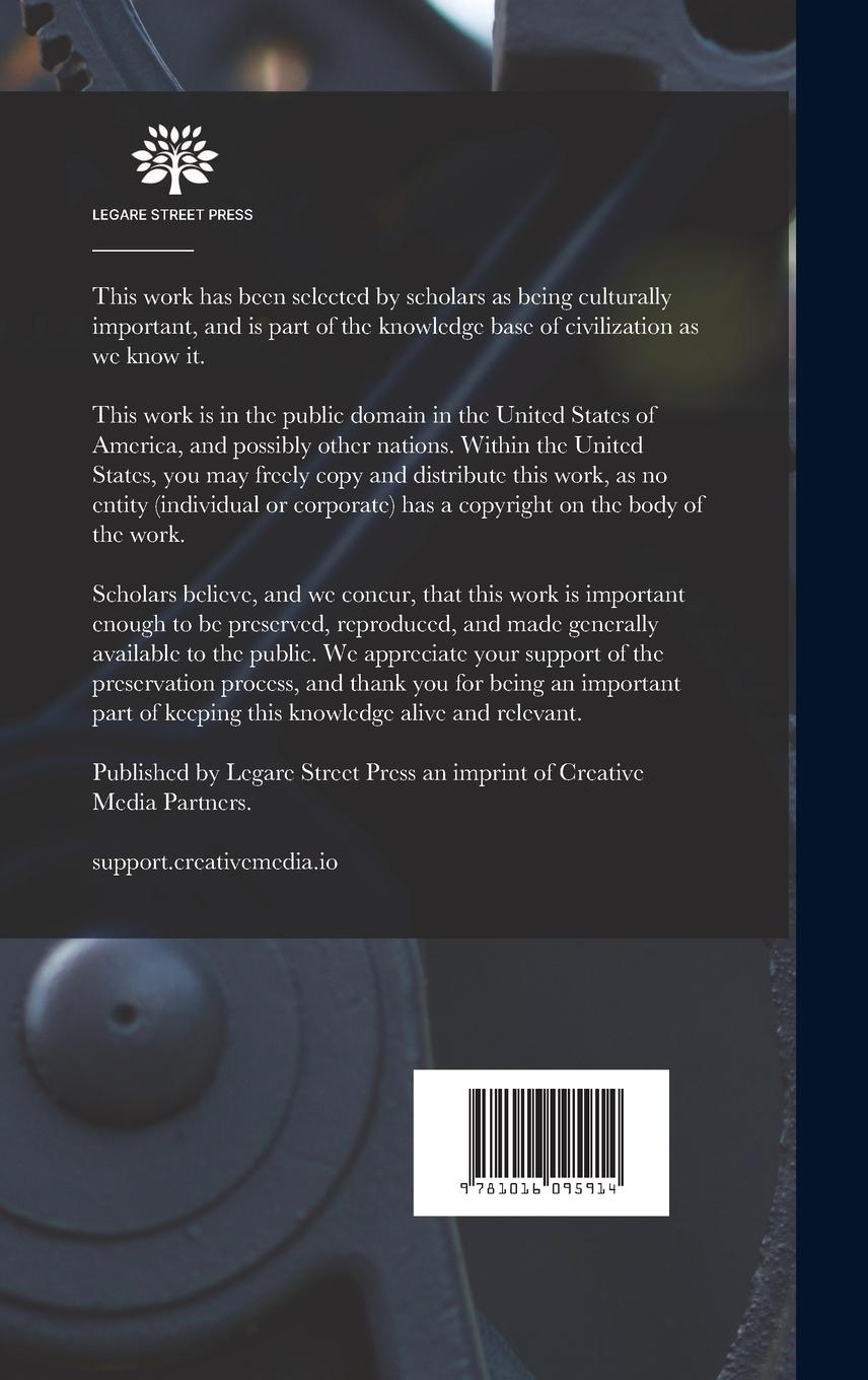 Rückseitencover Elementary Mechanics Including Hydrostatics and Pneumatics