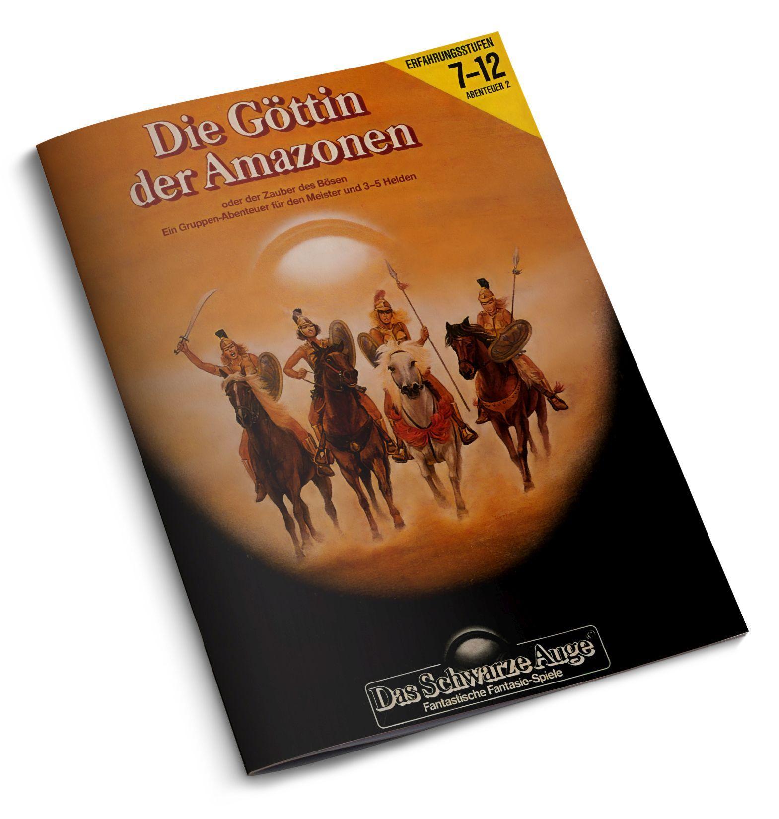 Vorderes Coverbild DSA1 - Die Göttin der Amazonen (remastered)