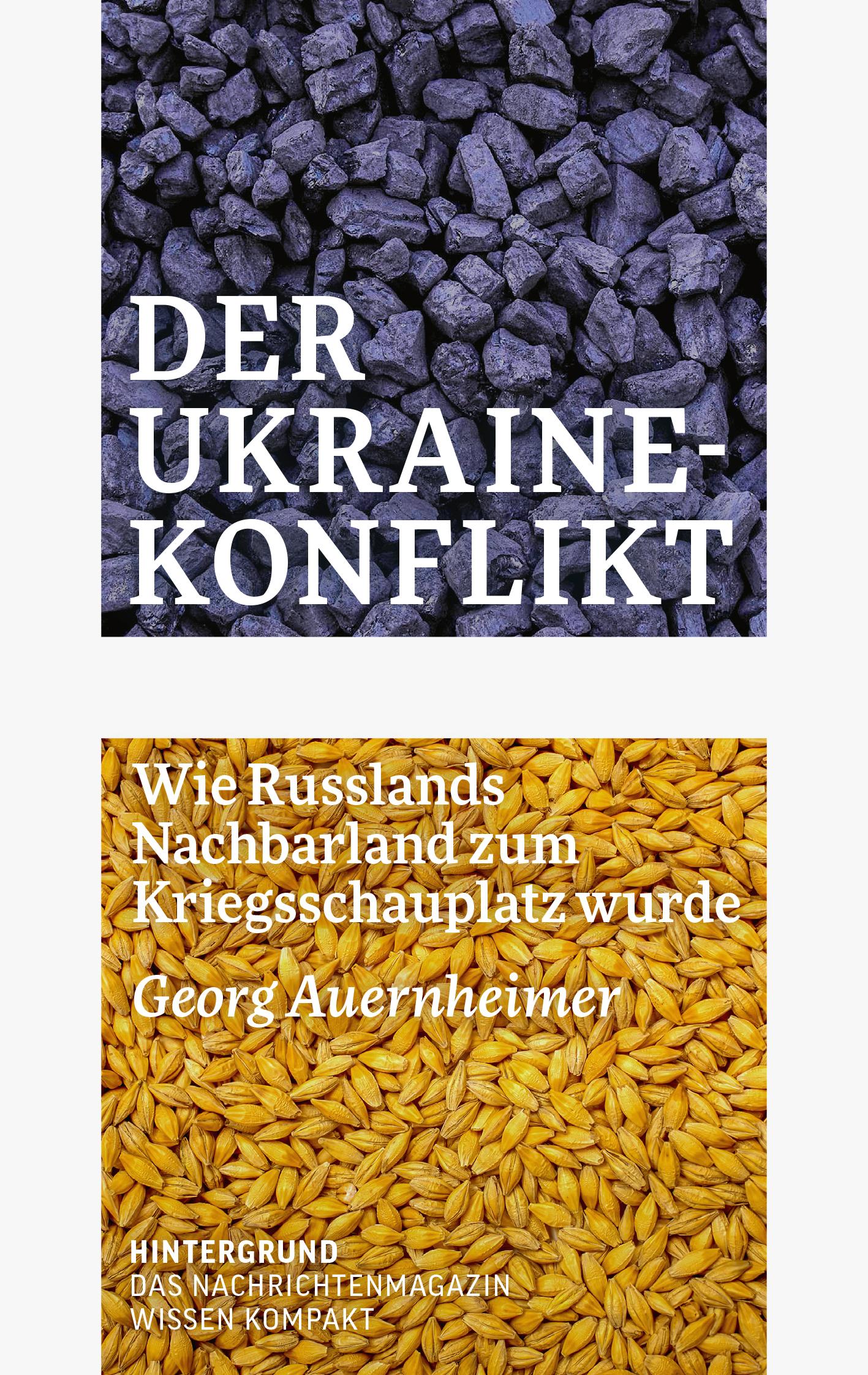 Vorderes Coverbild Der Ukraine-Konflikt
