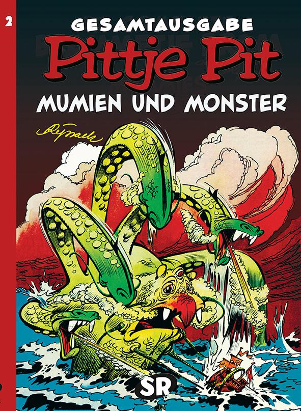 Vorderes Coverbild Pittje Pit Gesamtausgabe 2