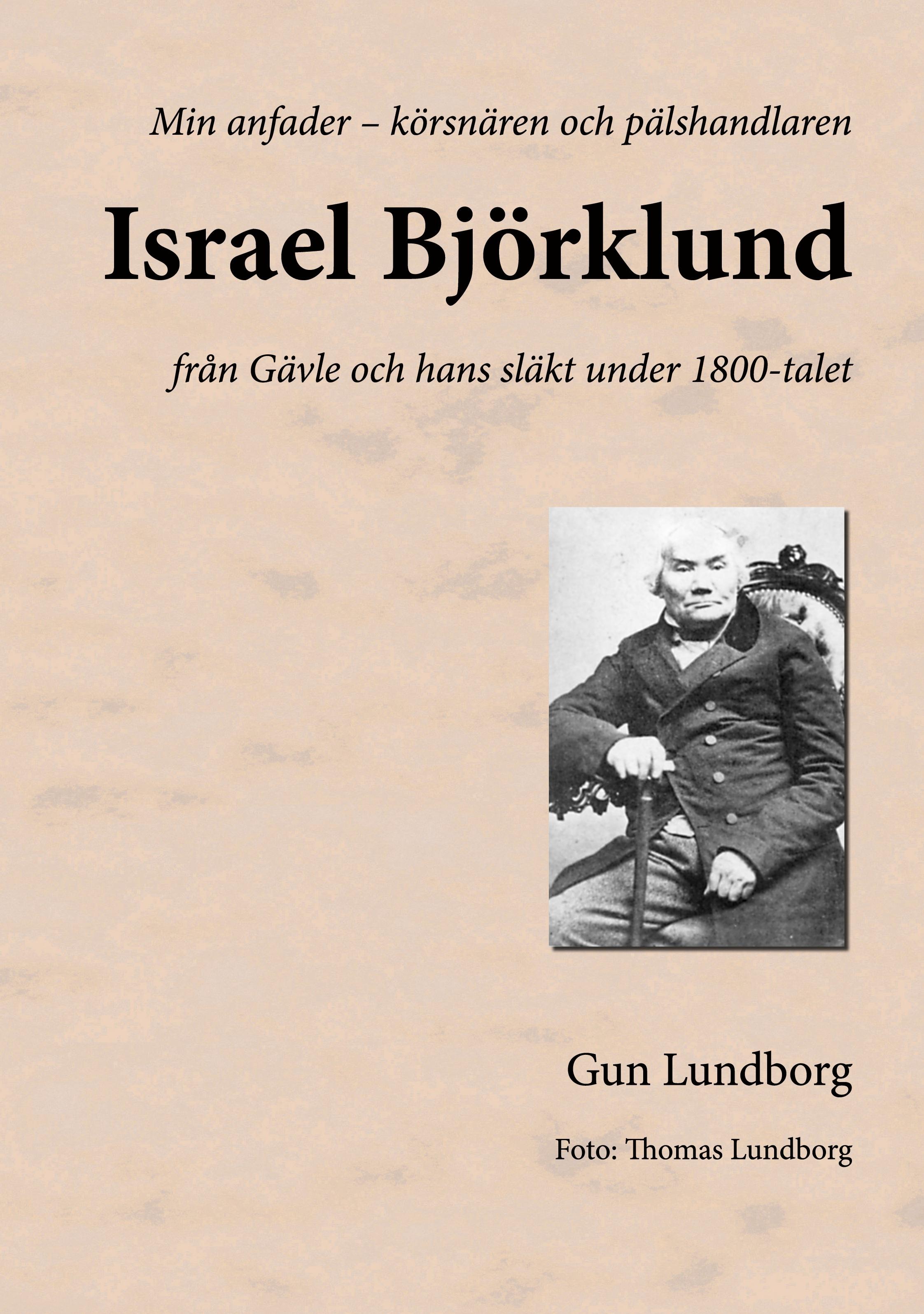 Vorderes Coverbild Israel Björklund