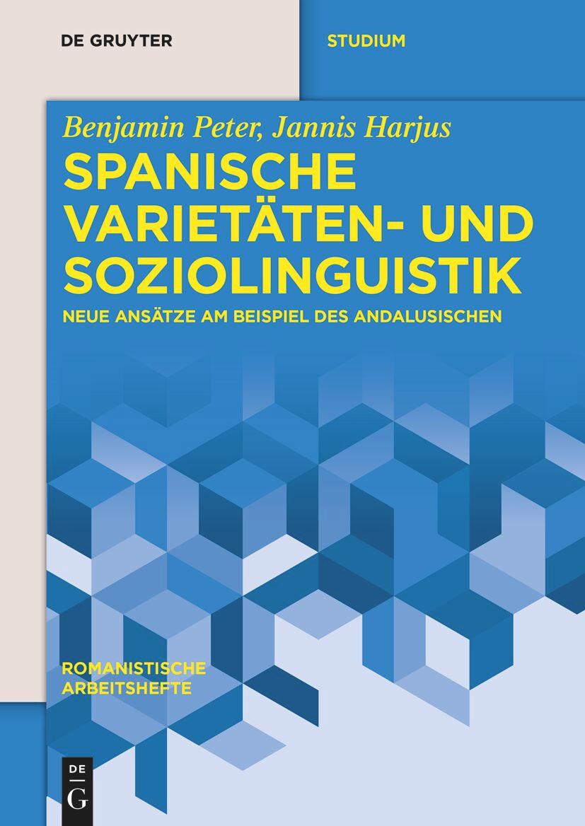 Vorderes Coverbild Spanische Varietäten- und Soziolinguistik