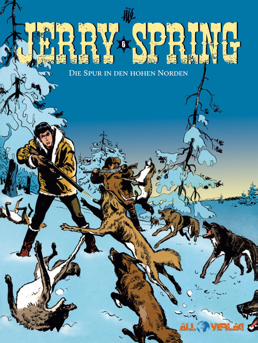 Vorderes Coverbild Jerry Spring 6