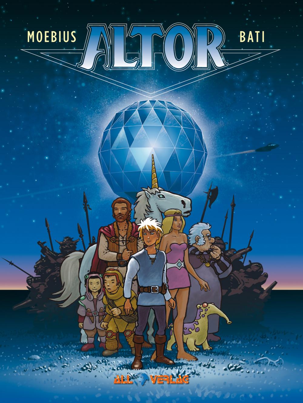 Vorderes Coverbild Altor Gesamtausgabe 1