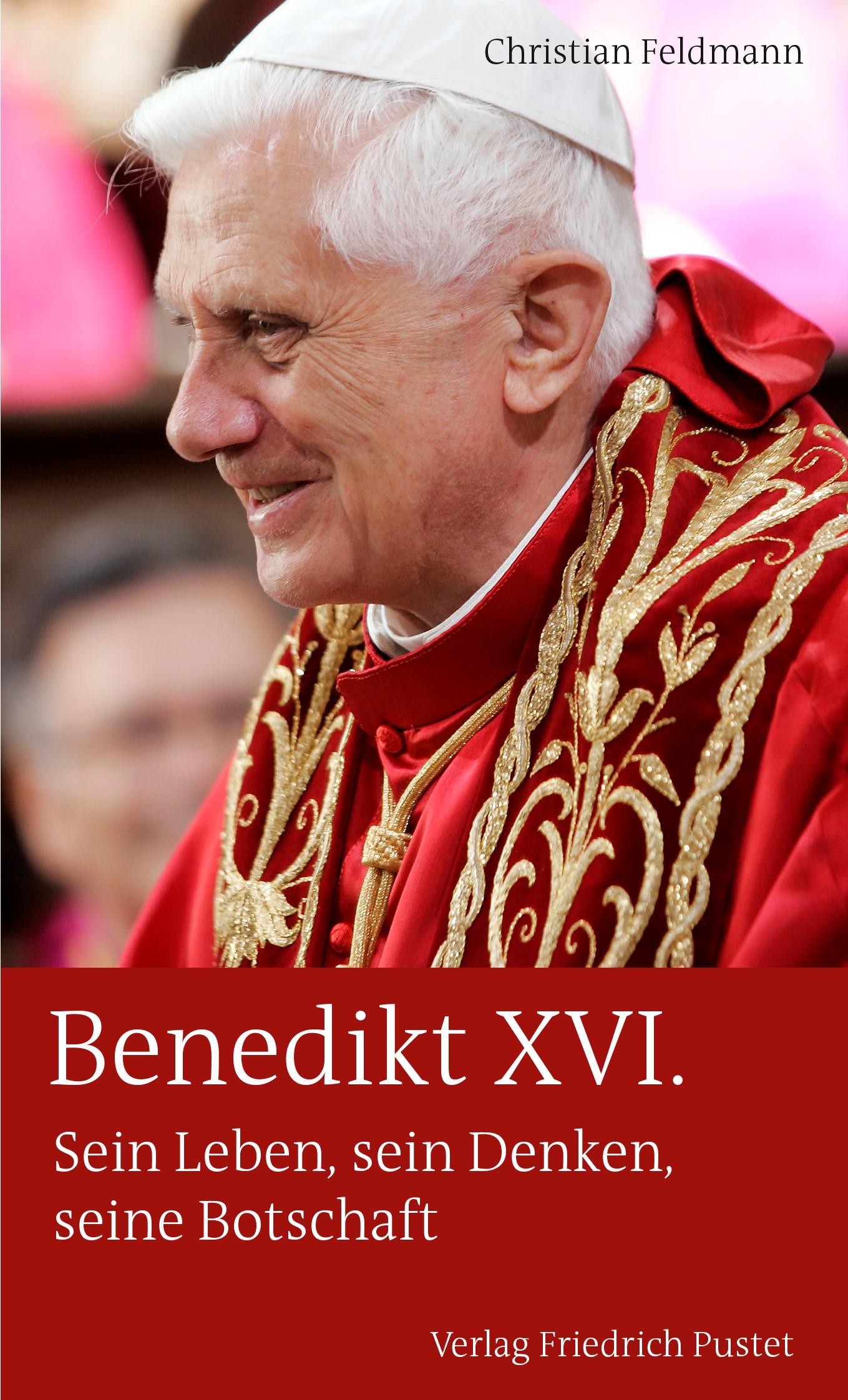 Vorderes Coverbild Benedikt XVI.