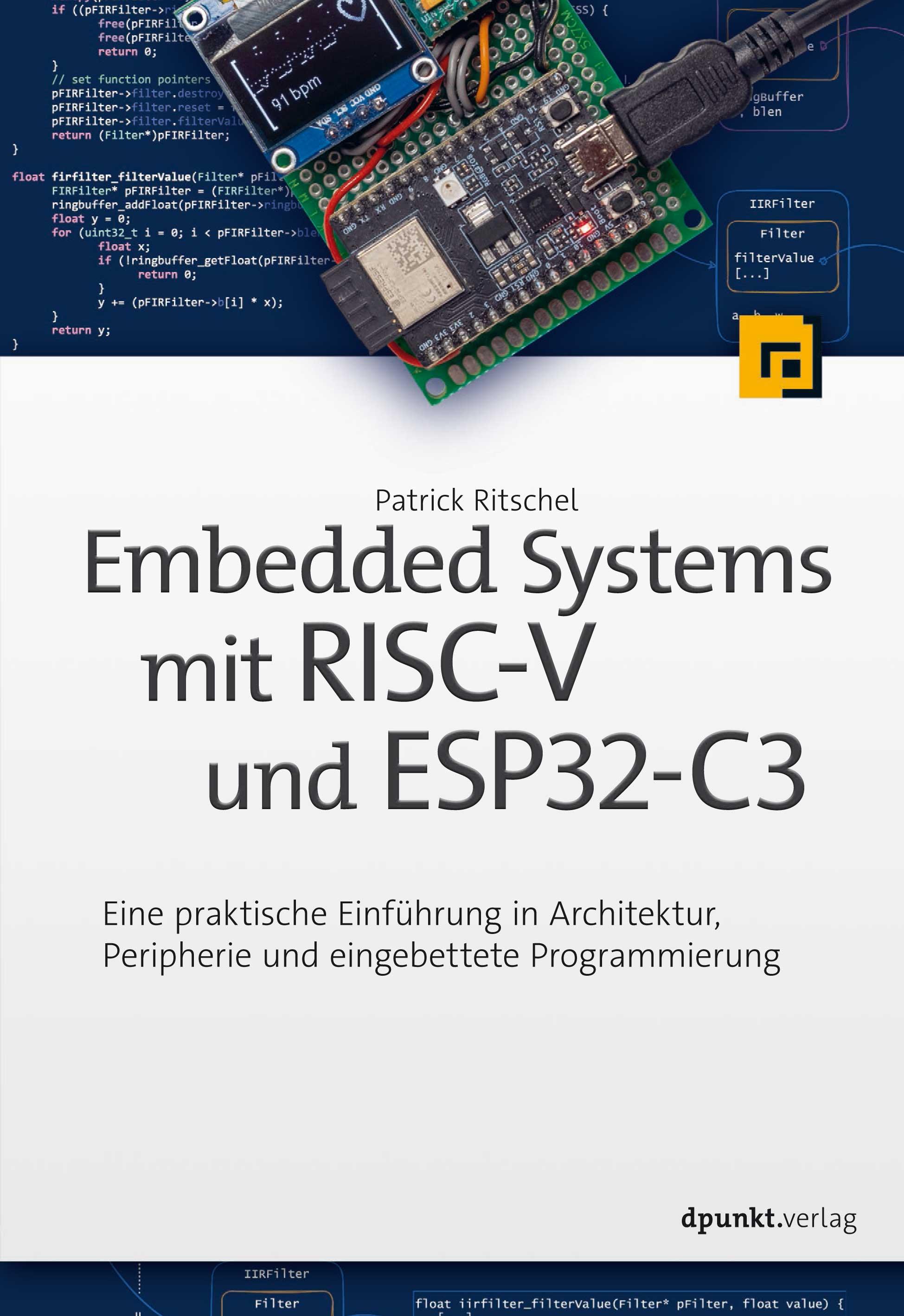 Vorderes Coverbild Embedded Systems mit RISC-V und ESP32-C3