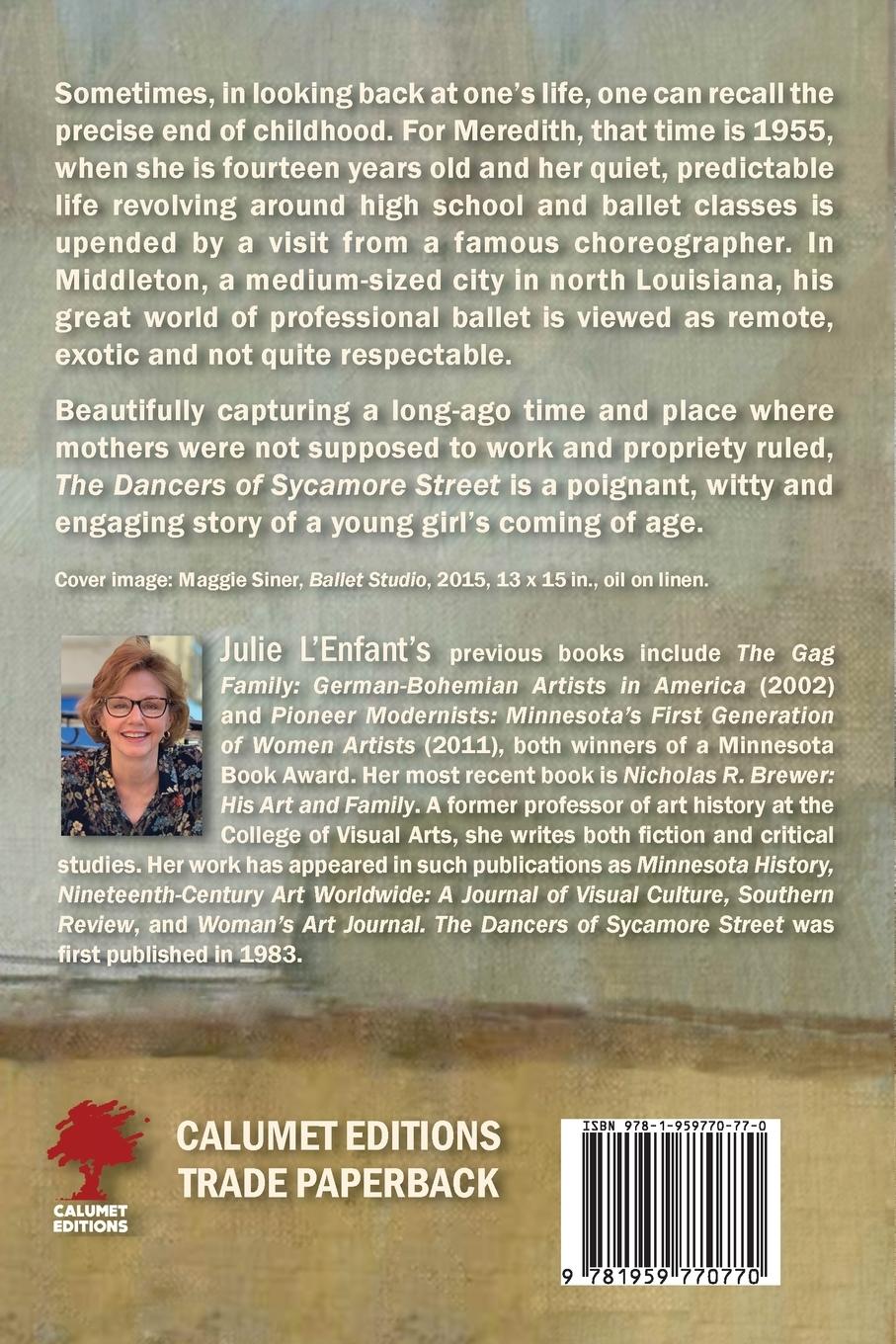 Rückseitencover The Dancers of Sycamore Street