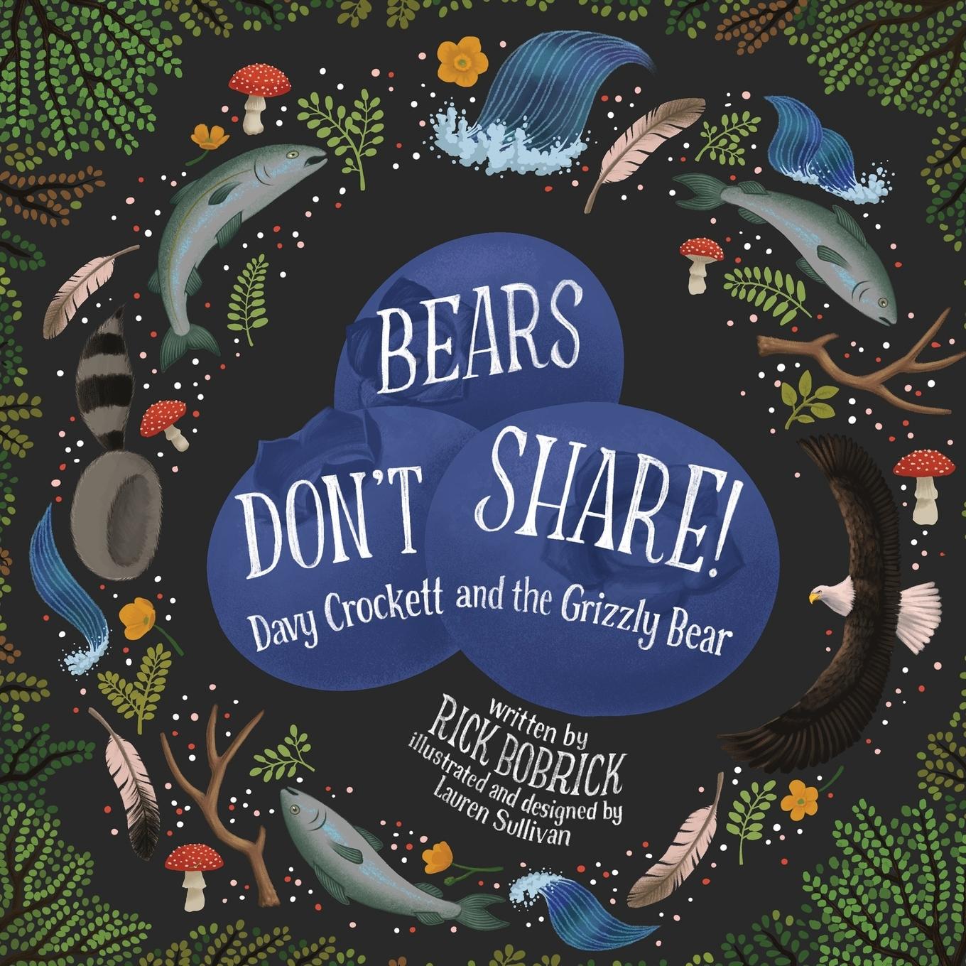 Vorderes Coverbild Bears Don't Share