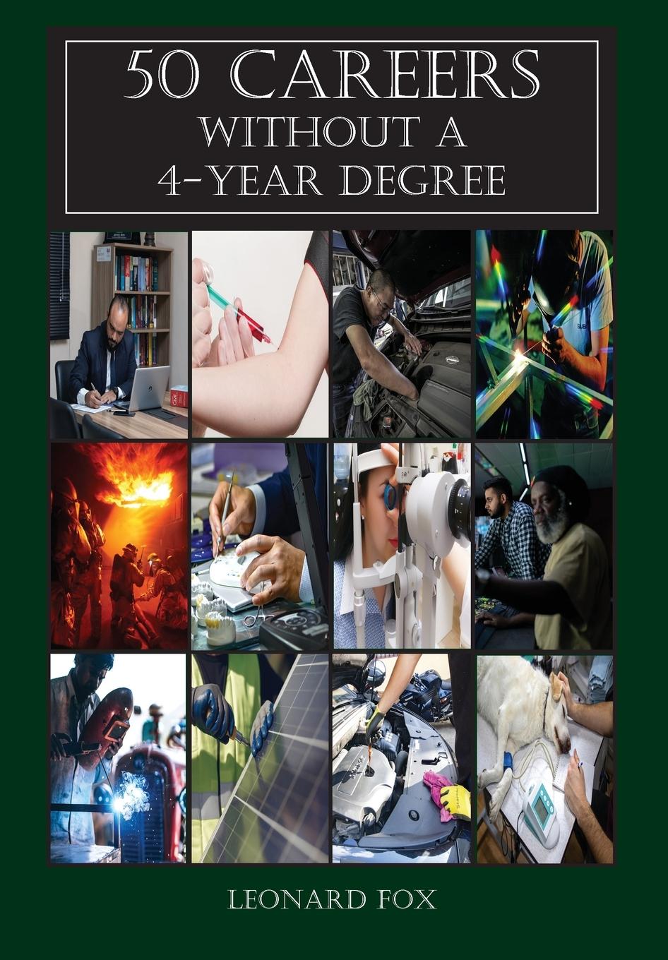 Vorderes Coverbild 50 Careers Without a 4 Year Degree