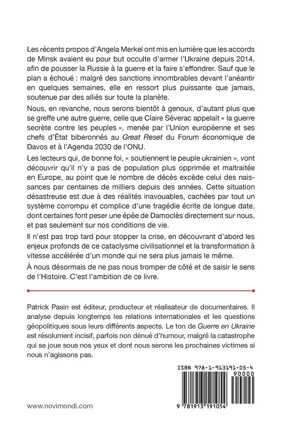 Rückseitencover Guerre en Ukraine