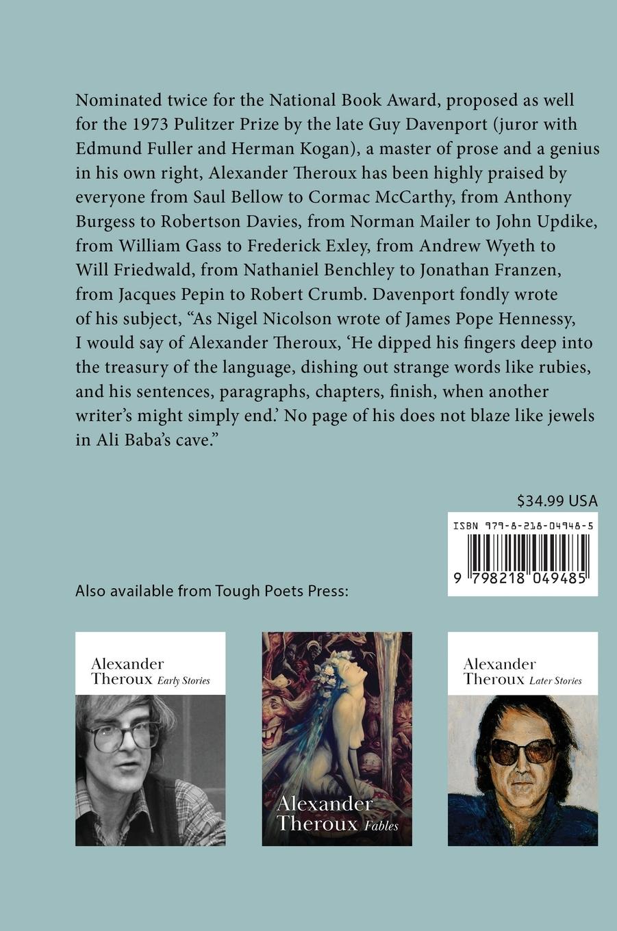 Rückseitencover Truisms