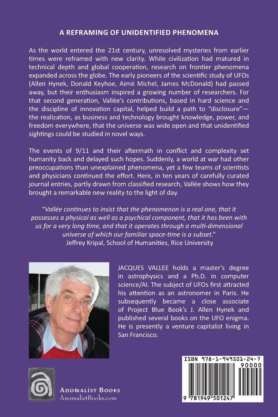 Rückseitencover Forbidden Science 5, Pacific Heights