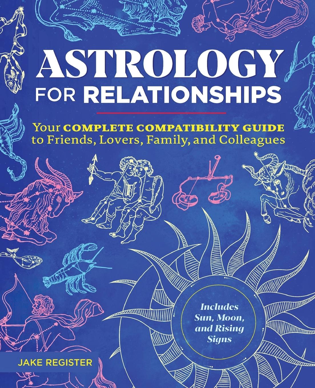 Vorderes Coverbild Astrology for Relationships